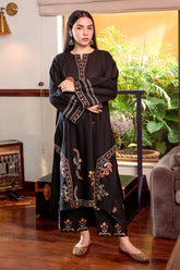 URGE-2PC DHANAK EMBROIDERED SHIRT AND EMBROIDRED TROUSER-ADR-132