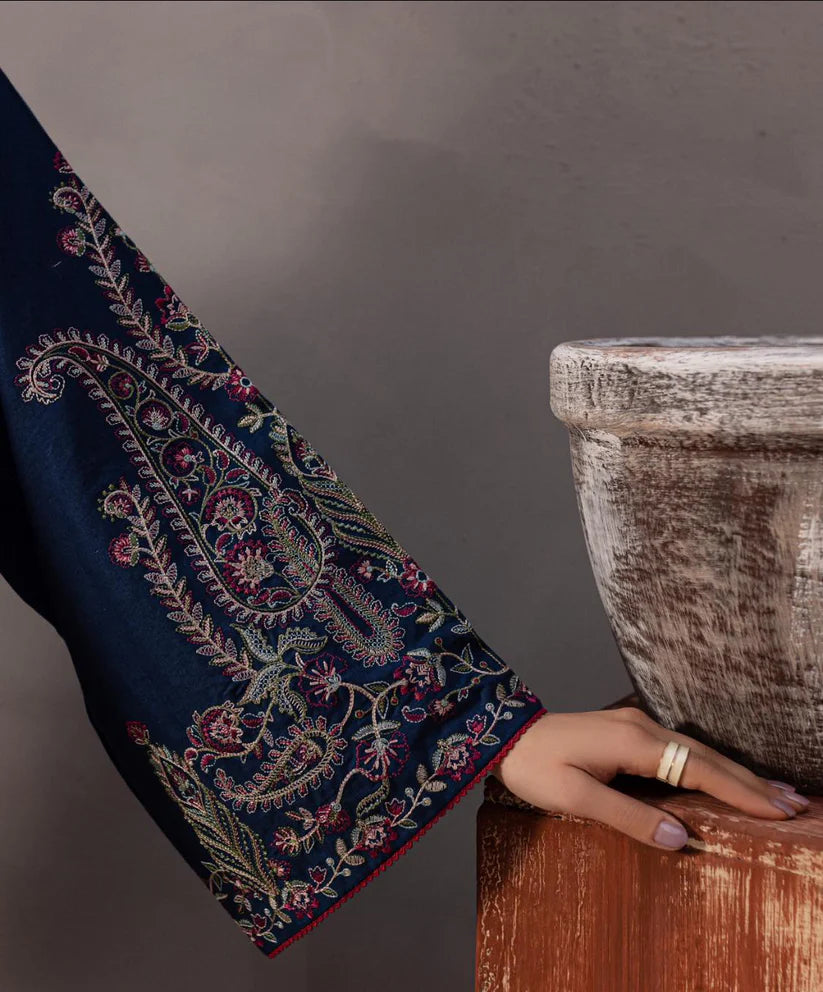 BATIK - 2PC LAWN EMBROIDERED SHIRT AND EMBROIDERED TROUSER -ADR-3484