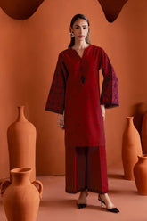 BATIK-2PC LAWN EMBROIDERED SHIRT WITH TROUSER-ADR-05