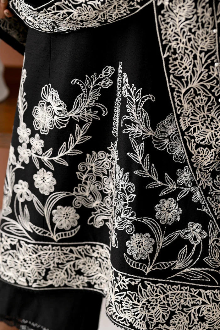 BATIK-3PC DHANAK EMBROIDERED SHIRT WITH DHANAK EMBROIDERED SHAWL & TROUSER-ADR-4177