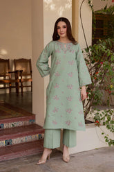 BATIK-2PC LAWN SEQUIN EMBROIDERED SHIRT WITH TROUSER-ADR-237