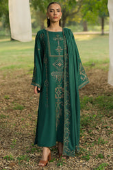 SAPPHIRE-3PC LAWN EMBROIDERED SHIRT WITH LAWN EMBROIDERED DUPATTA AND TROUSER-ADR-3694