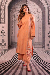 URGE - 2PC LAWN EMBROIDERED SHIRT AND EMBROIDERED TROUSER -ADR-3493