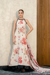 Lulusar-3pc Shemoz Silk Print Shemoz Silk Print Dupatta With Shemoz Silk Trouser-ADR-2002