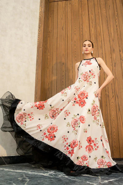 Lulusar-3pc Shemoz Silk Print Shemoz Silk Print Dupatta With Shemoz Silk Trouser-ADR-2002