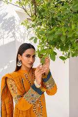 ADORE-3PC LAWN EMBROIDERED SHIRT WITH LAWN EMBROIDERED READY TO WEAR DUPATTA-05