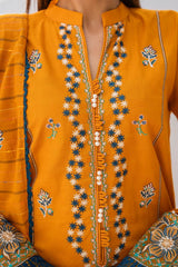 ADORE-3PC LAWN EMBROIDERED SHIRT WITH LAWN EMBROIDERED READY TO WEAR DUPATTA-05