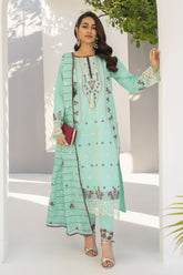ADORE-3PC LAWN EMBROIDERED SHIRT WITH LAWN EMBROIDERED READY TO WEAR DUPATTA-02