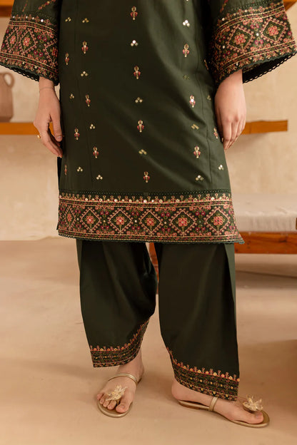 BATIK-2PC LAWN EMBROIDERED SHIRT WITH LAWN EMBROIDERED TROUSER-ADR-3479