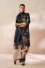 BAROQUE-3PC VISCOSE PRINTED SHIRT WITH VISCOSE PRINTED DUPATTA AND TROUSER-ADR-2638