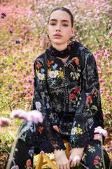 MARIA.B-3PC LAWN EMBROIDERED PRINTED SHIRT WITH CHIFFON PRINT DUPATTA AND PRINT TROUSER-ADR-2521