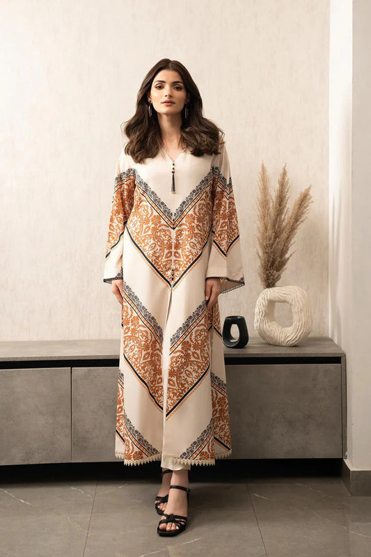 Lulusar-2pc Shemoz Silk Print With Shemoz Silk Trouser-ADR-2011