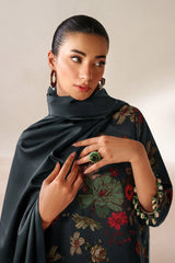 BAROQUE-3PC VISCOSE PRINTED SHIRT WITH VISCOSE PRINTED DUPATTA AND TROUSER-ADR-2638