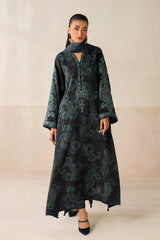 BAROQUE-3PC VISCOSE PRINTED EMB SHIRT WITH VISCOSE PRINTED DUPATTA AND TROUSER-ADR-2631