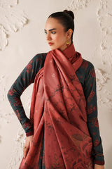 BAROQUE-3PC VISCOSE PRINTED SHIRT WITH VISCOSE PRINTED DUPATTA AND TROUSER-ADR-2640