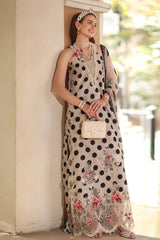 MARIA.B-3PC LAWN PRINTED EMB SHIRT WITH SILK PRINTED DUPATTA AND PRINTED TROUSER-ADR-1165