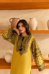 BATIK-2PC SEQUIN LAWN EMBROIDERED SHIRT WITH SEQUIN LAWN EMBROIDERED TROUSER-ADR-3480