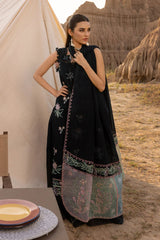 RANG RASIYA-3PC LAWN EMBROIDERED SHIRT WITH ORGANZA EMBROIDERED DUPATTA AND TROUSER-ADR-4661