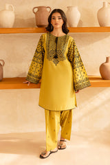 BATIK-2PC SEQUIN LAWN EMBROIDERED SHIRT WITH SEQUIN LAWN EMBROIDERED TROUSER-ADR-3480