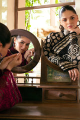 BAROQUE-3PC LAWN PRINTED SHIRT WITH CHIFFON PRINT DUPATTA AND PRINT TROUSER-ADR-2513