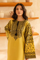 BATIK-2PC SEQUIN LAWN EMBROIDERED SHIRT WITH SEQUIN LAWN EMBROIDERED TROUSER-ADR-3480