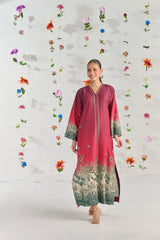 LULUSAR-3PC-SHAMOZE SILK PRINTED SHIRT WITH SILK PRINTED DUPATTA AND SILK TROUSER-ADR-9016