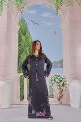 LULUSAR-3PC-SHAMOZE SILK PRINTED SHIRT SILK PRINTED DUPATTA AND SILK TROUSER-ADR-9011