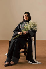 BATIK-3PC DHANAK EMBROIDERED SHIRT WITH DHANAK SHAWL AND TROUSER-ADR-5200