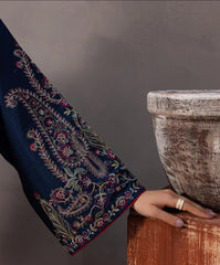 BATIK - 2PC LAWN EMBROIDERED SHIRT AND EMBROIDERED TROUSER -ADR-3484