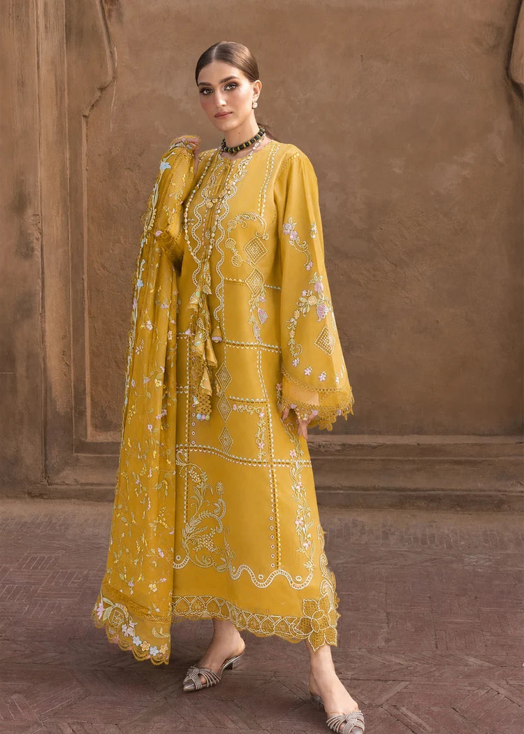 CRIMSON-3PC DHANAK EMBROIDERED SHIRT WITH WOOL PRINTED EMB SHAWL AND TROUSER-ADR-5189