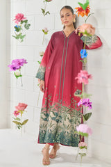 LULUSAR-3PC-SHAMOZE SILK PRINTED SHIRT WITH SILK PRINTED DUPATTA AND SILK TROUSER-ADR-9016