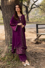 BATIK-3PC LAWN EMBROIDERED SHIRT WITH CHIFFON EMBROIDERED DUPATTA AND TROUSER-ADR-4834