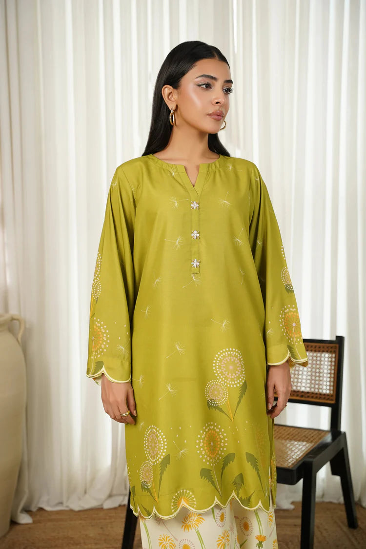 ADORE-2PC SHAMOZE SILK PRINTED SHIRT & SHAMOZE SILK PRINTED TROUSER-ADR-2004