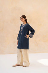 LAZULI-2PC LAWN EMBROIDERED SHIRT WITH LAWN EMBROIDERED TROUSER-ADR-259