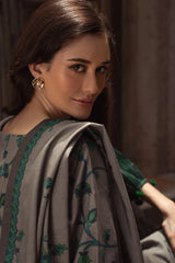 CHARIZMA-3PC KHADDAR PRINTED SHIRT WITH KHADDAR PRINTED DUPATTA AND PRINT TROUSER-ADR-2650