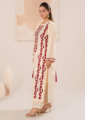 IZEL-3PC LAWN EMBROIDERED SHIRT WITH CHIFFON TYE&DYE DUPATTA AND TROUSER-ADR-4649