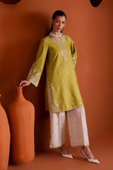 BATIK-2PIECE LAWN EMBROIDERED SHIRT WITH LAWN EMB TROUSER-ADR-265