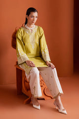 BATIK-2PIECE LAWN EMBROIDERED SHIRT WITH LAWN EMB TROUSER-ADR-265