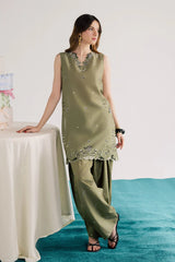 BATIK-2PC LAWN EMBROIDERED SHIRT WITH LAWN EMBROIDERED TROUSER-ADR-270