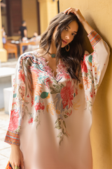 MUSHQ-3PC LAWN PRINTED SHIRT WITH CHIFFON PRINT DUPATTA AND PRINT TROUSER-ADR-2508