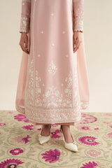 ZAIB-3PC LAWN EMBROIDERED SHIRT WITH CHIFFON EMB DUPATTA AND TROUSER-ADR-4915