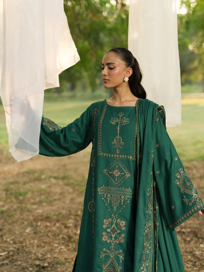 SAPPHIRE-3PC LAWN EMBROIDERED SHIRT WITH LAWN EMBROIDERED DUPATTA AND TROUSER-ADR-3694