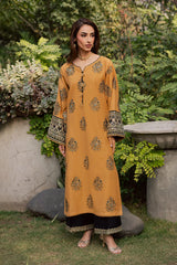 BATIK-2PC LAWN SEQUIN EMBROIDERED SHIRT WITH SEQUIN EMBROIDERED TROUSER-ADR-239