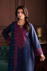 BATIK-3PC LAWN SEQUIN EMBROIDERED SHIRT WITH CHIFFON EMBROIDERED DUPATTA AND TROUSER-ADR-4878