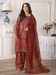 MOHAGNI-3PC LAWN PRINTED EMBROIDERED SHIRT WITH SILK PRINTED DUPATTA AND PRINTED EMB TROUSER-007MOHAGNI-3PC LAWN PRINTED EMBROIDERED SHIRT WITH SILK PRINTED DUPATTA AND PRINTED EMB TROUSER-ADR-007
