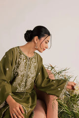BATIK-2PIECE LAWN EMBROIDERED SHIRT WITH LAWN EMB TROUSER-ADR-264