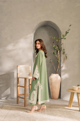 MIRANA-3PC LAWN EMBROIDERED SHIRT WITH BAMBER CHIFFON DUPATTA-ADR-4770
