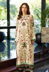ADORE-2PC SHAMOZE SILK PRINTED SHIRT & SHAMOZE SILK PRINTED TROUSER-ADR-2003