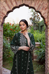 BATIK-2PIECE LAWN EMBROIDERED SHIRT WITH LAWN EMB SLEEVES-ADR-266