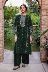 BATIK-2PIECE LAWN EMBROIDERED SHIRT WITH LAWN EMB SLEEVES-ADR-266